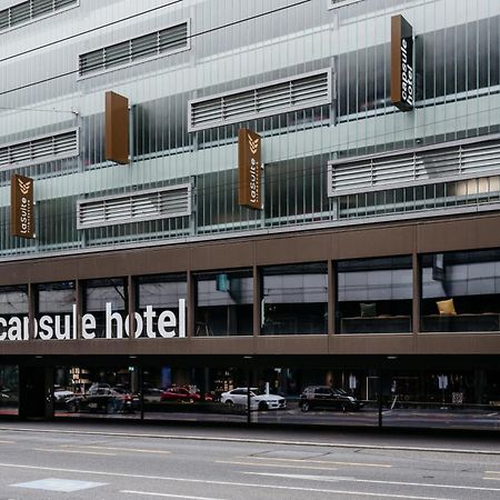 Capsule Hotel - Lucerne Old Town Exteriör bild